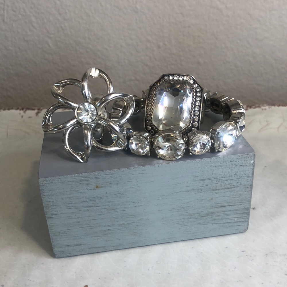 Faux diamond fashion jewelry set